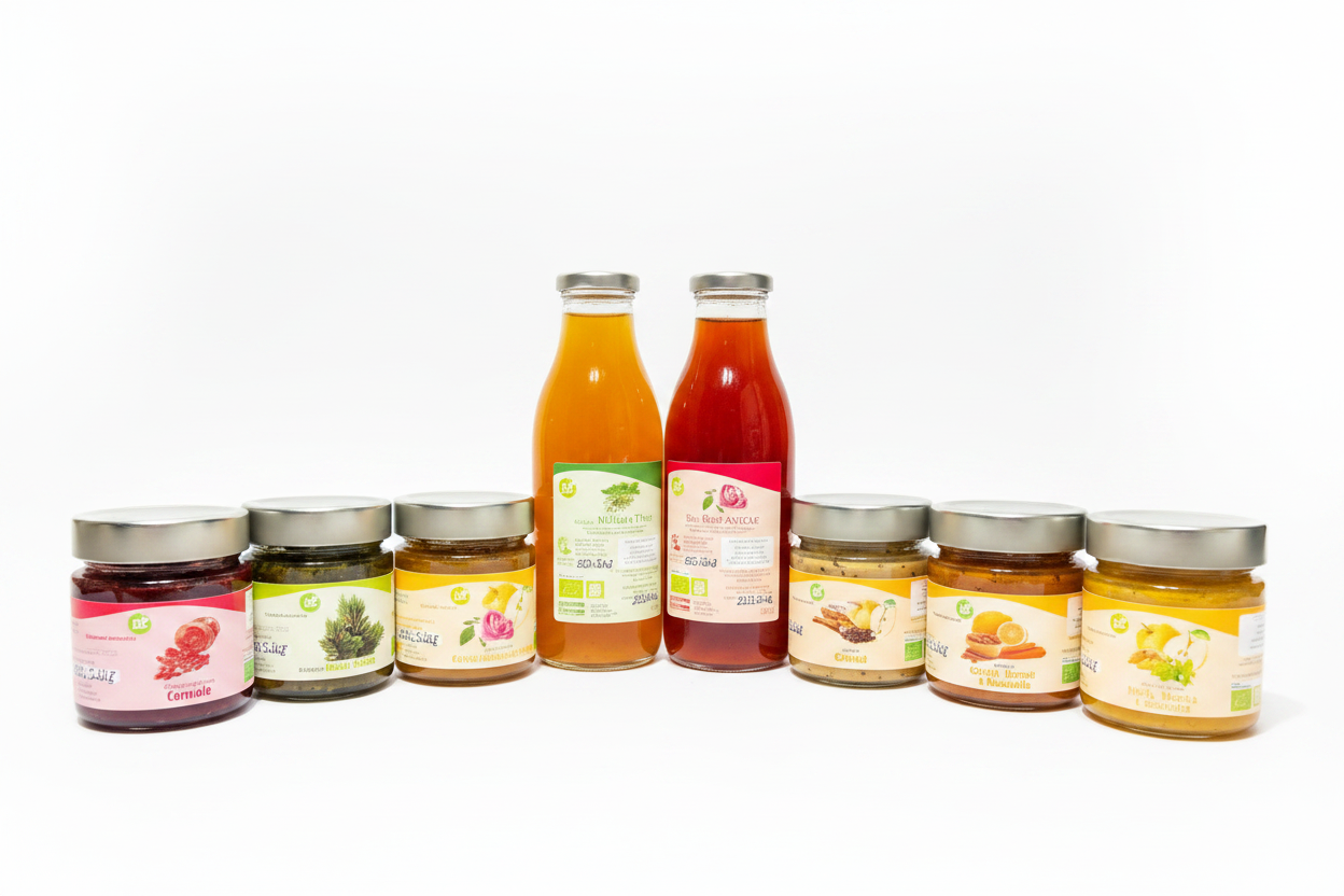 MARMELLATE E SCIROPPI