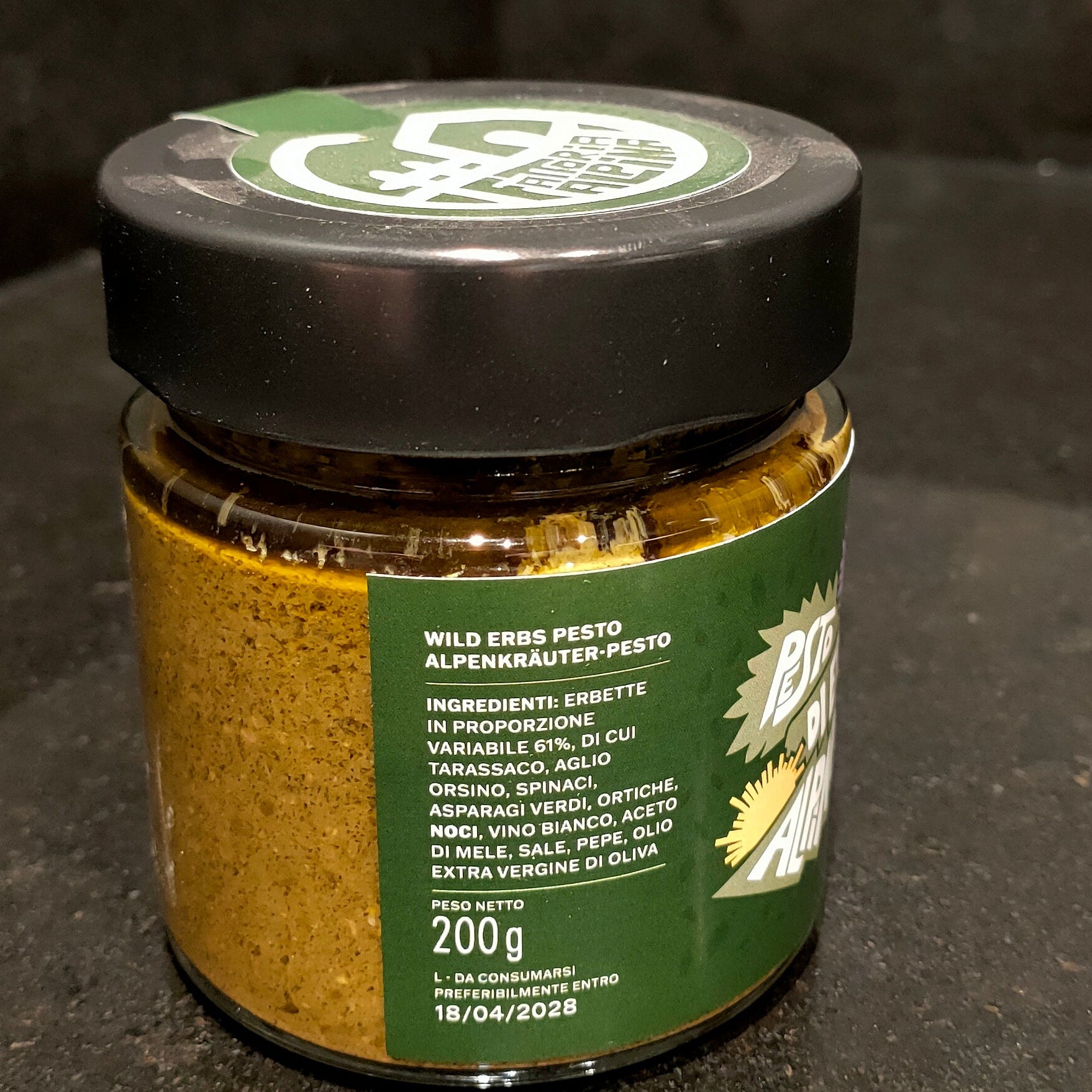 PESTO DI ERBE ALPINE
