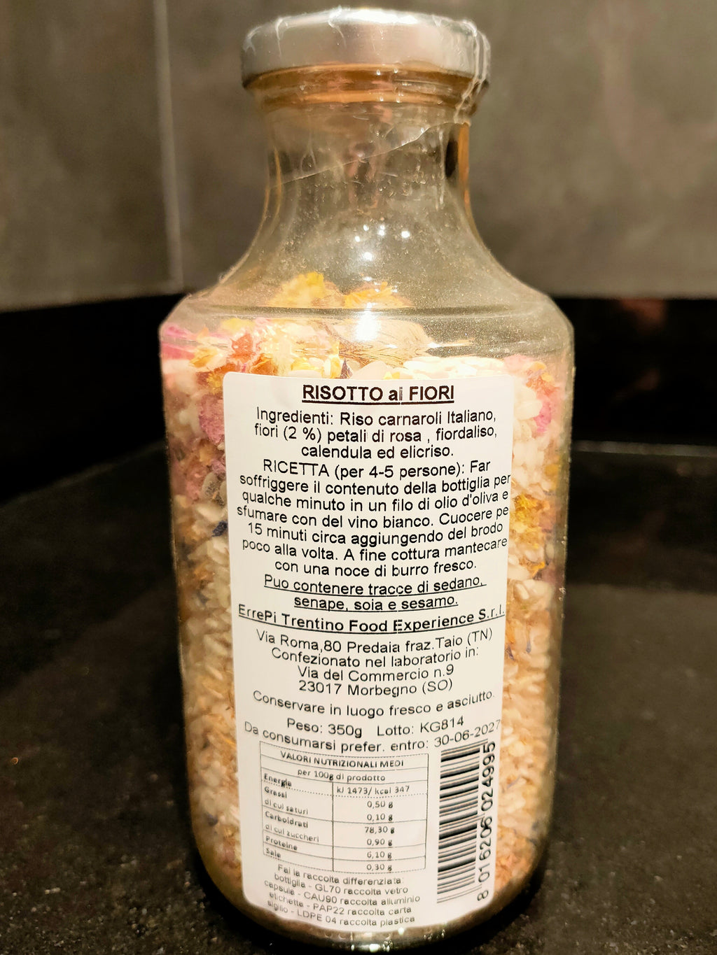 RISOTTO AI FIORI