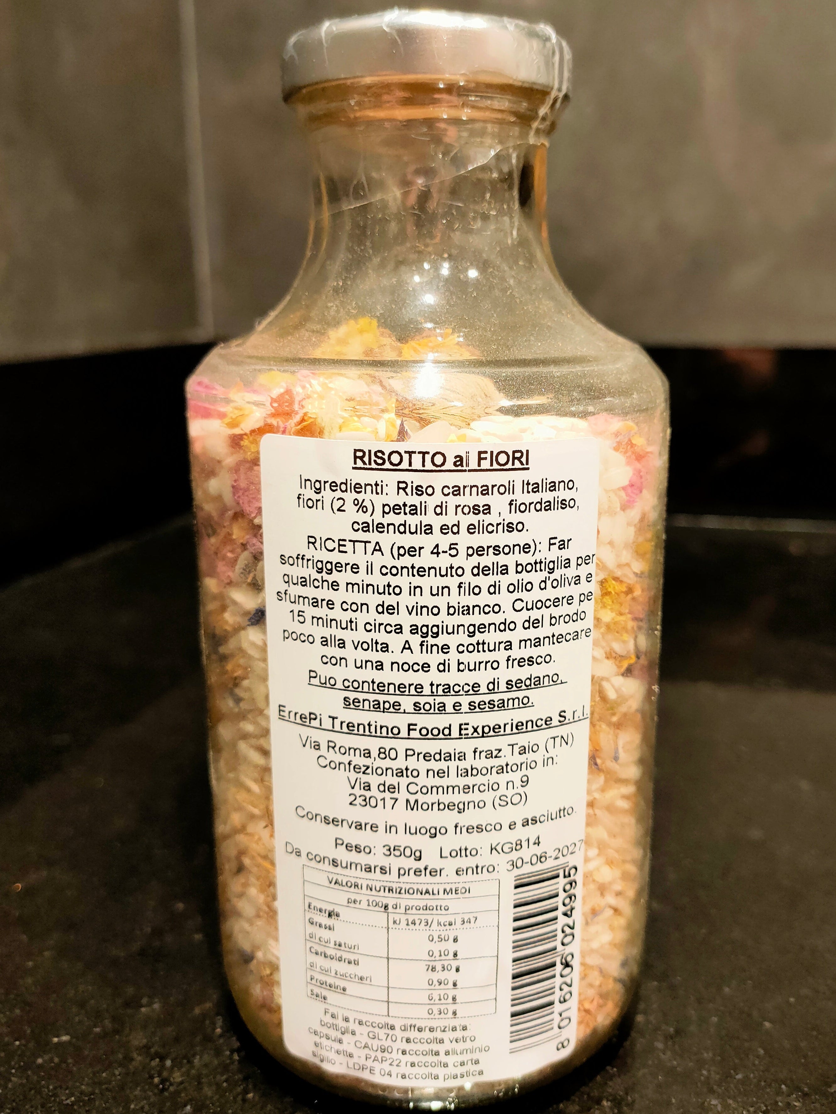 RISOTTO AI FIORI