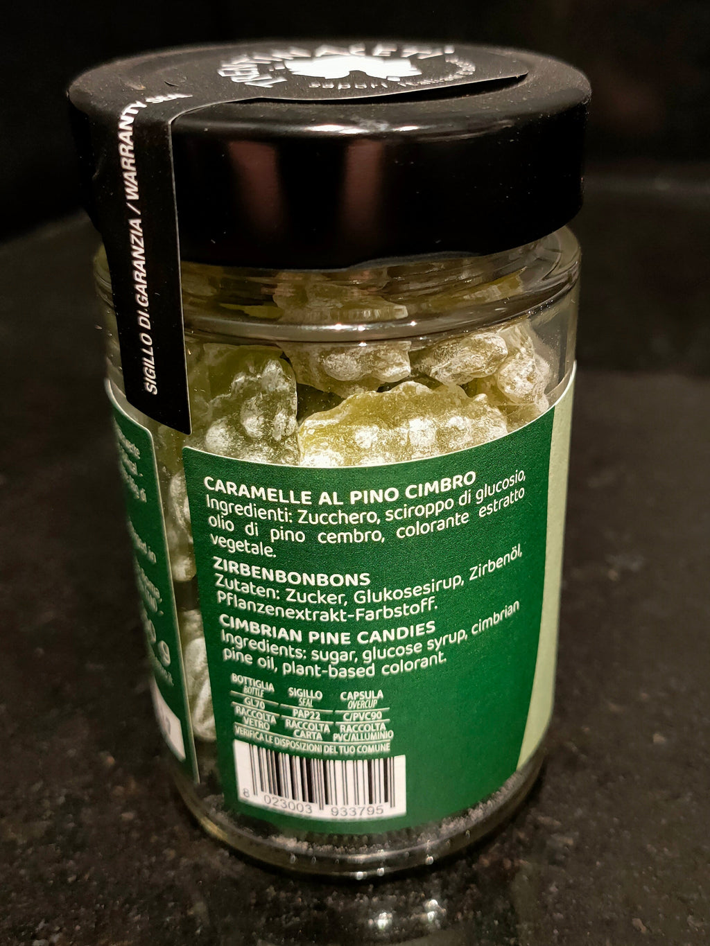 CARAMELLE AL CIRMOLO