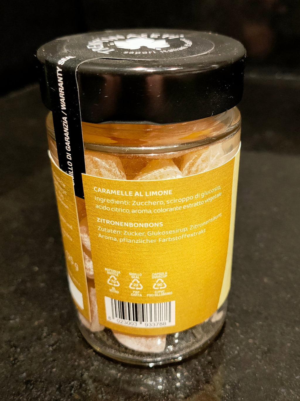 CARAMELLE AL LIMONE
