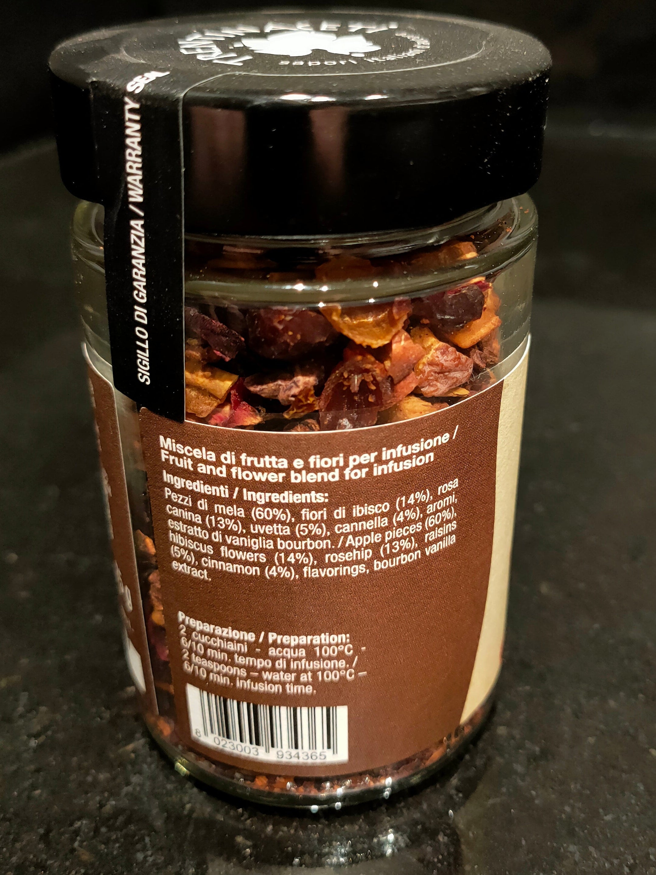 INFUSO MELA E CANNELLA
