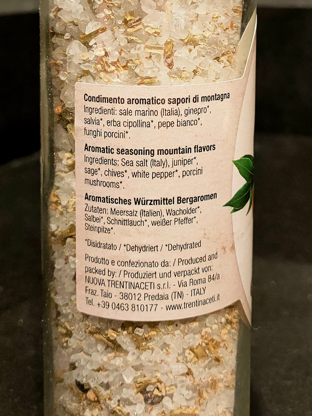 SALE SAPORI DI MONTAGNA