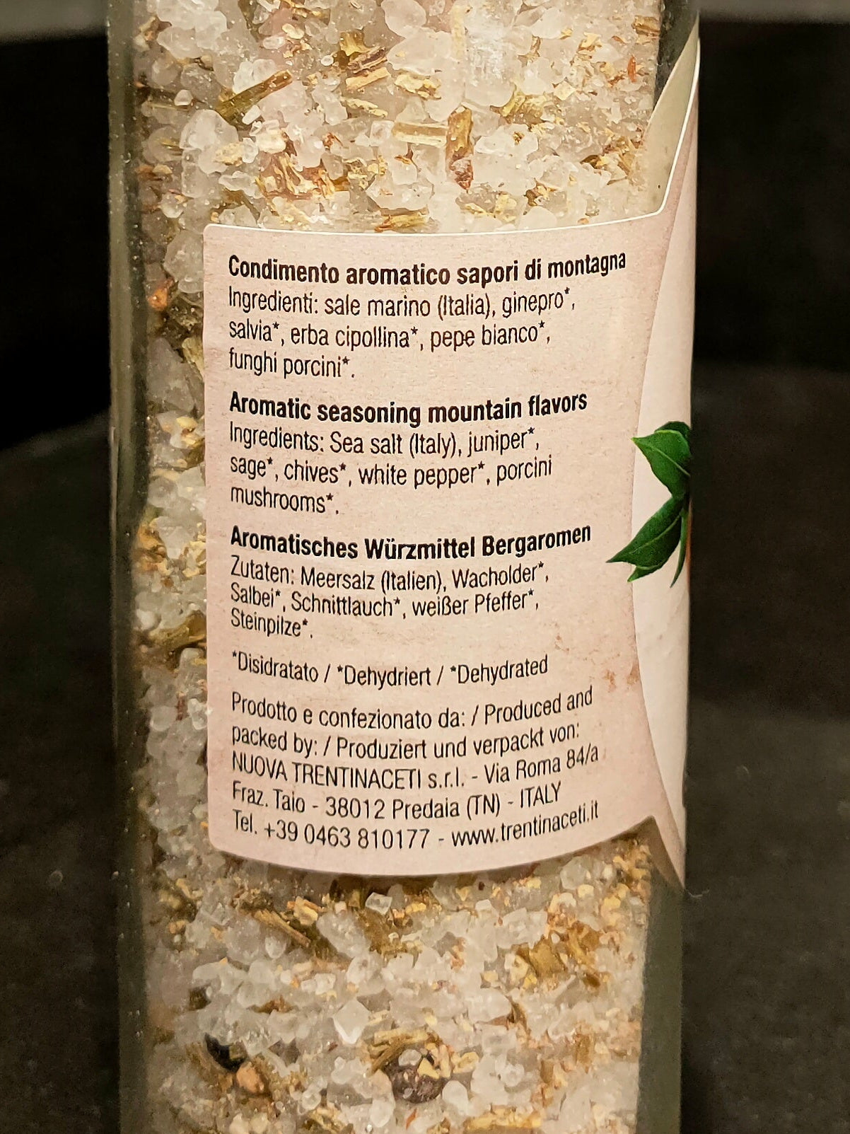 SALE SAPORI DI MONTAGNA