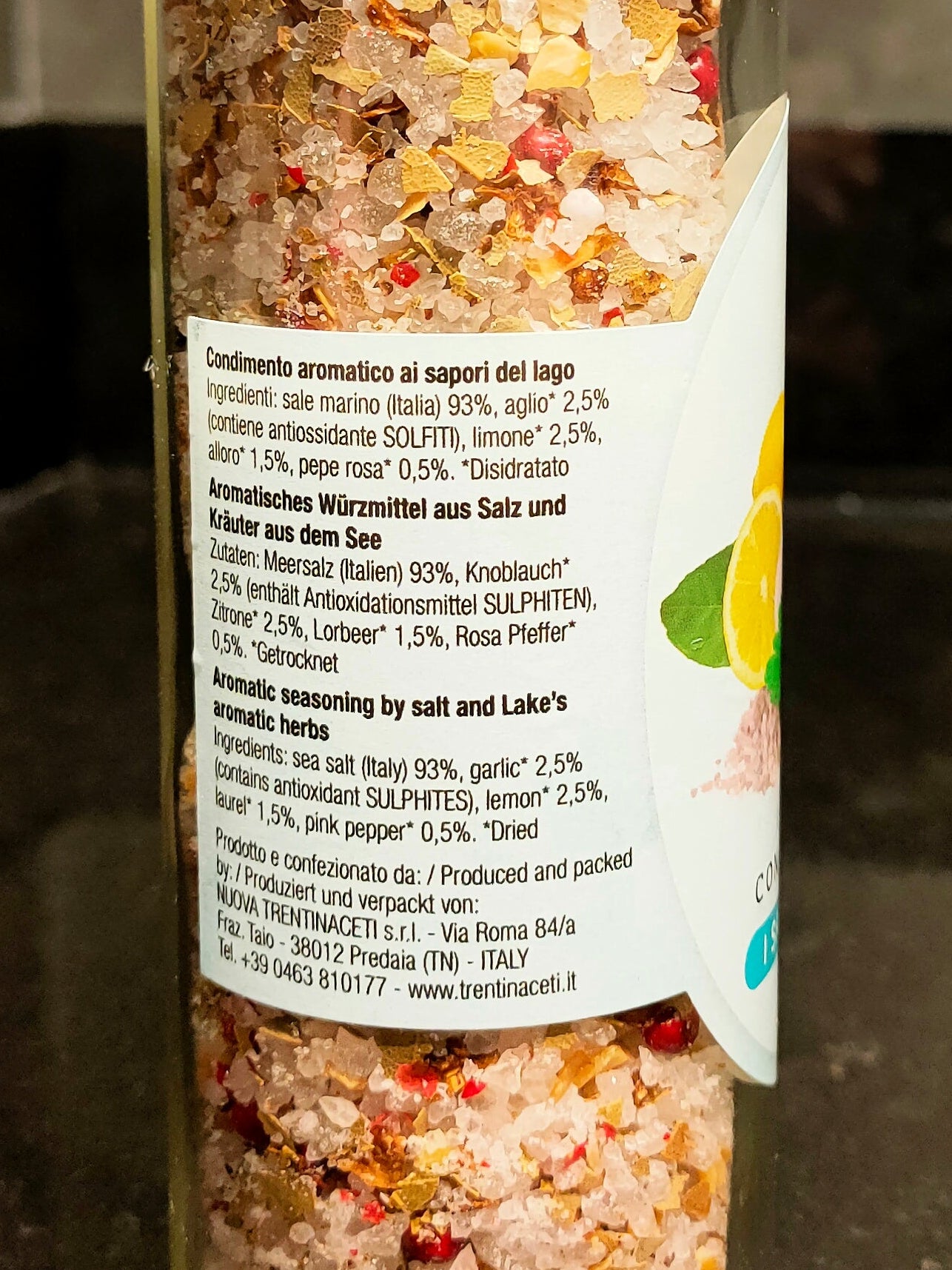 SALE SAPORI DEL LAGO