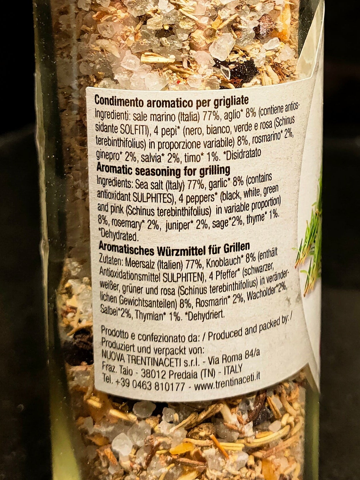 SALE GRIGLIATA