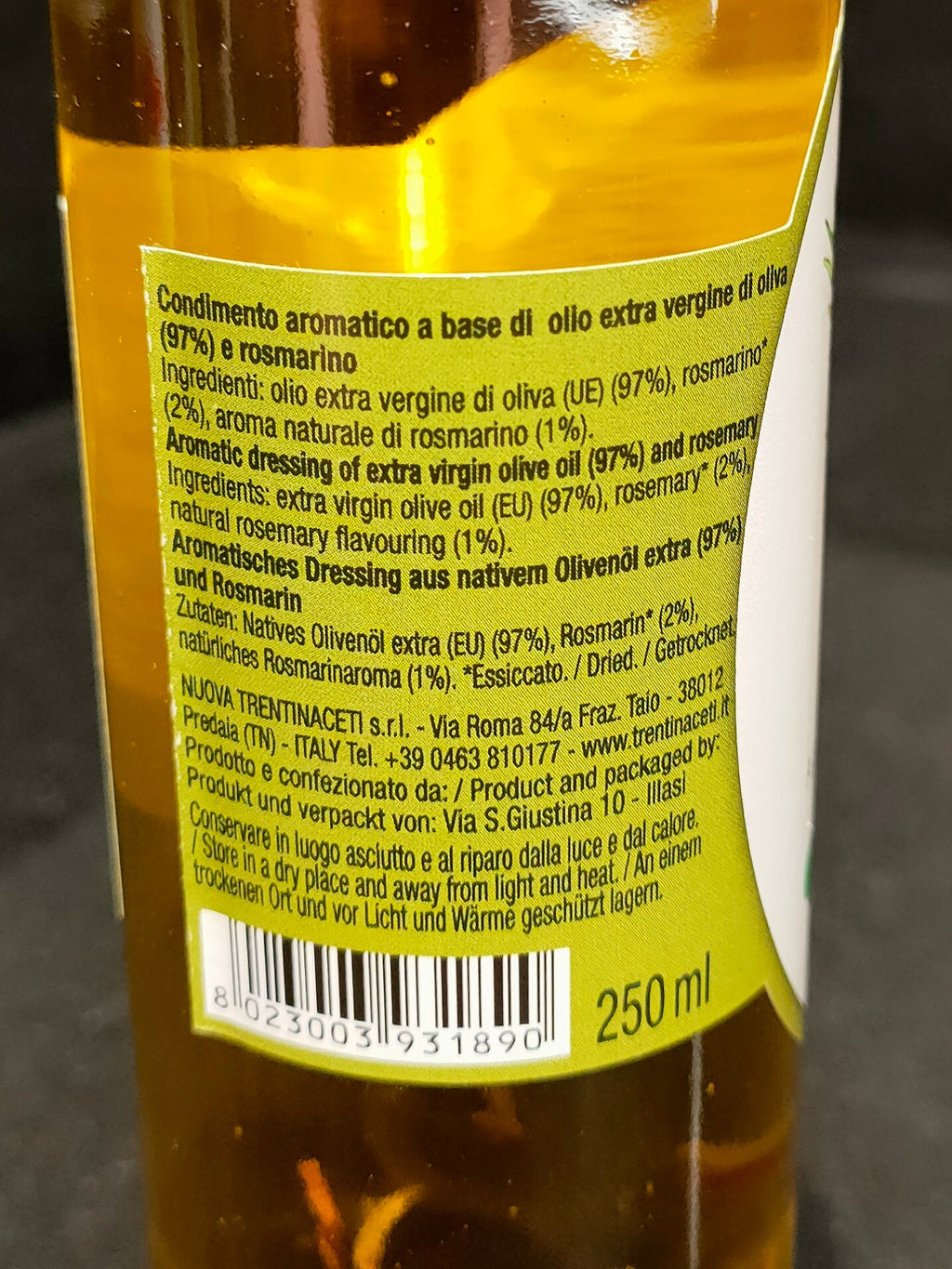 OLIO AL ROSMARINO