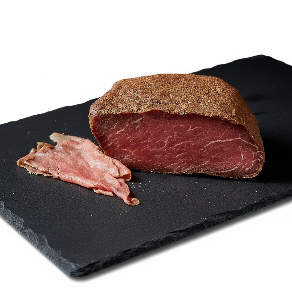 Carne salada di manzo affettata da carpaccio