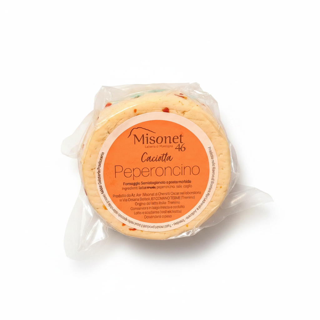 Caciotta peperoncino