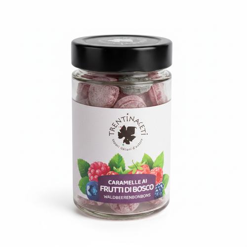 Caramelle ai Frutti di Bosco