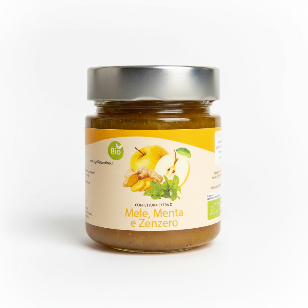 Confettura di Mele Menta e Zenzero