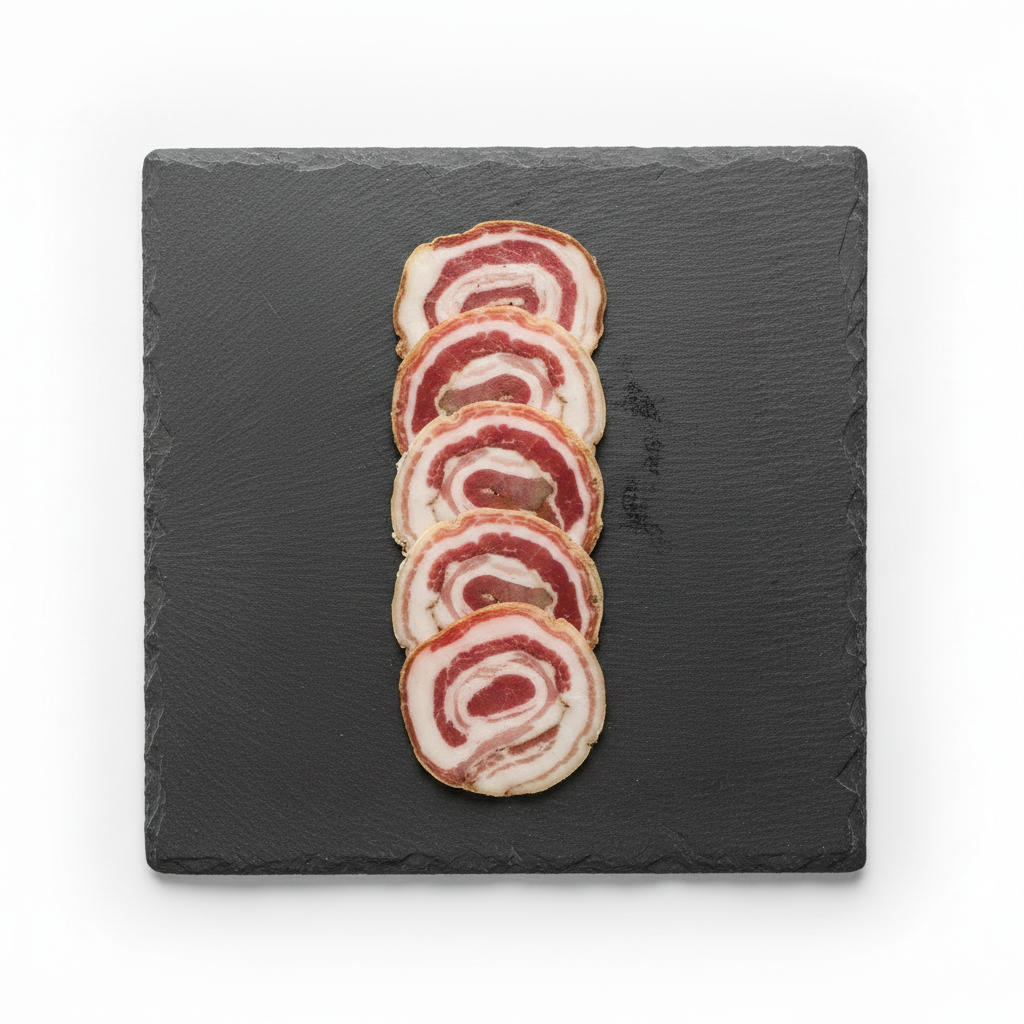Pancetta Arrotolata Affettata
