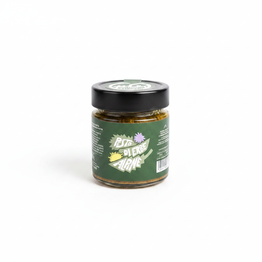 Pesto di Erbe Alpine