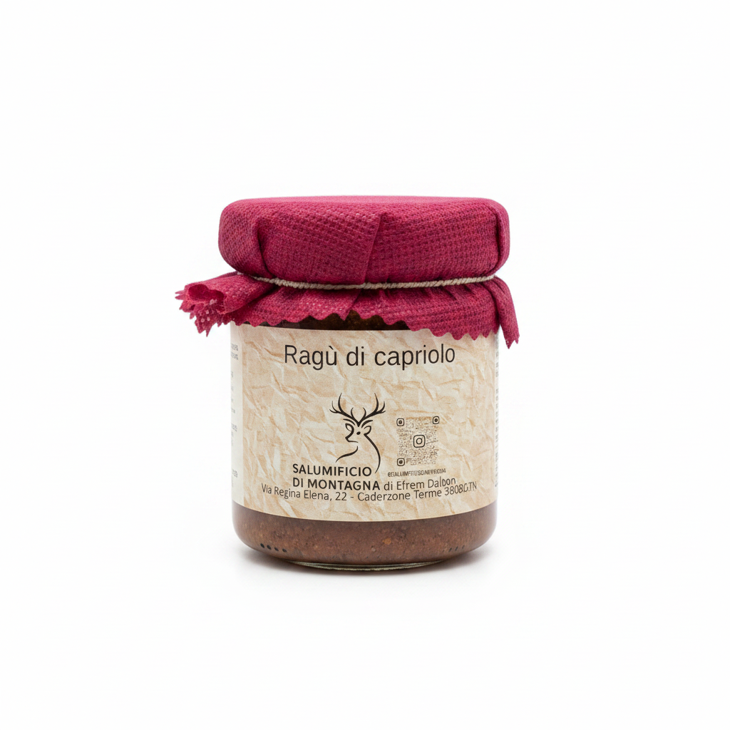 Ragù di Capriolo