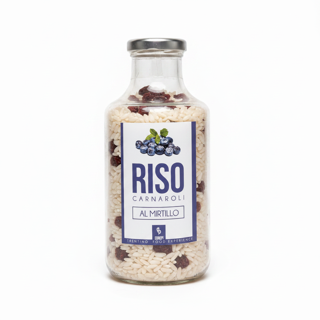 Risotto al Mirtillo