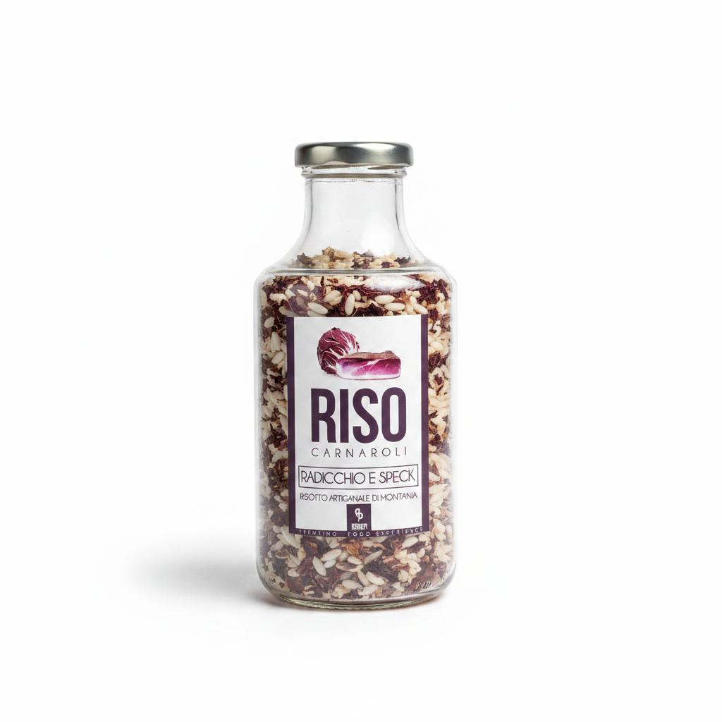 Risotto Radicchio e Speck