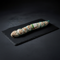 Salame di Capriolo Lungo su Tagliere di Ardesia