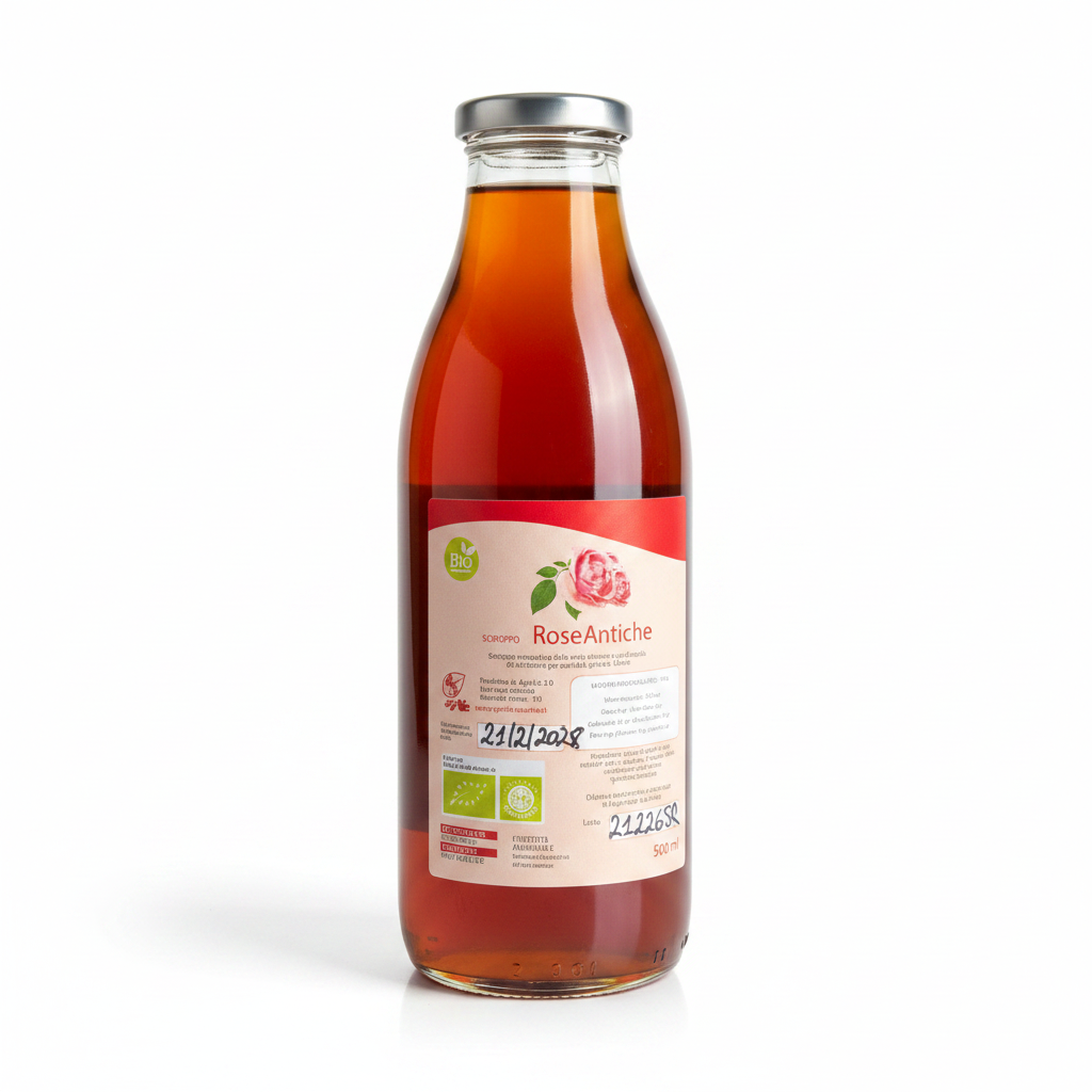 Sciroppo Rose Antiche
