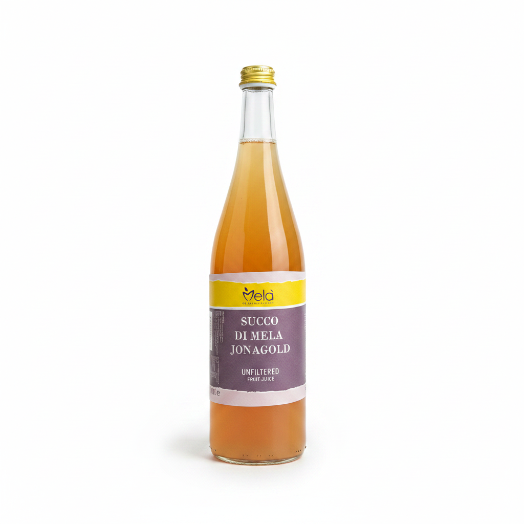 Succo di Mela Jonagold - Sfondo Bianco 1:1