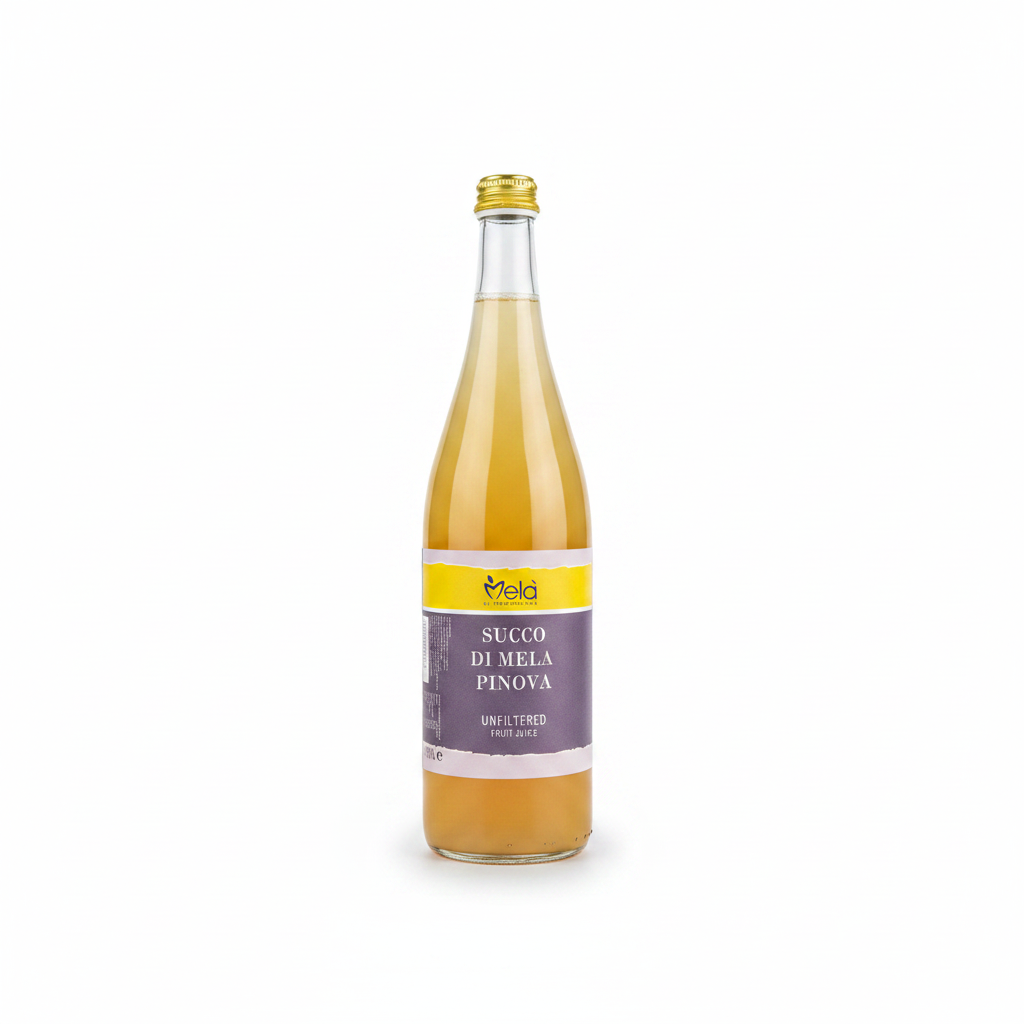 Succo di Mela Pinova - Sfondo Bianco 1:1