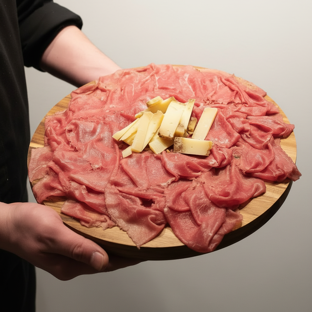 Tagliere Salumi e Formaggi - versione chiara